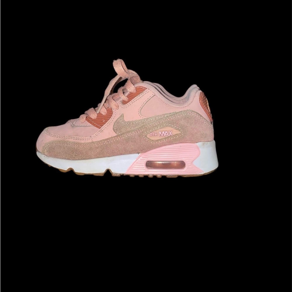 Nike Kids air max 90- Pink and Peach
